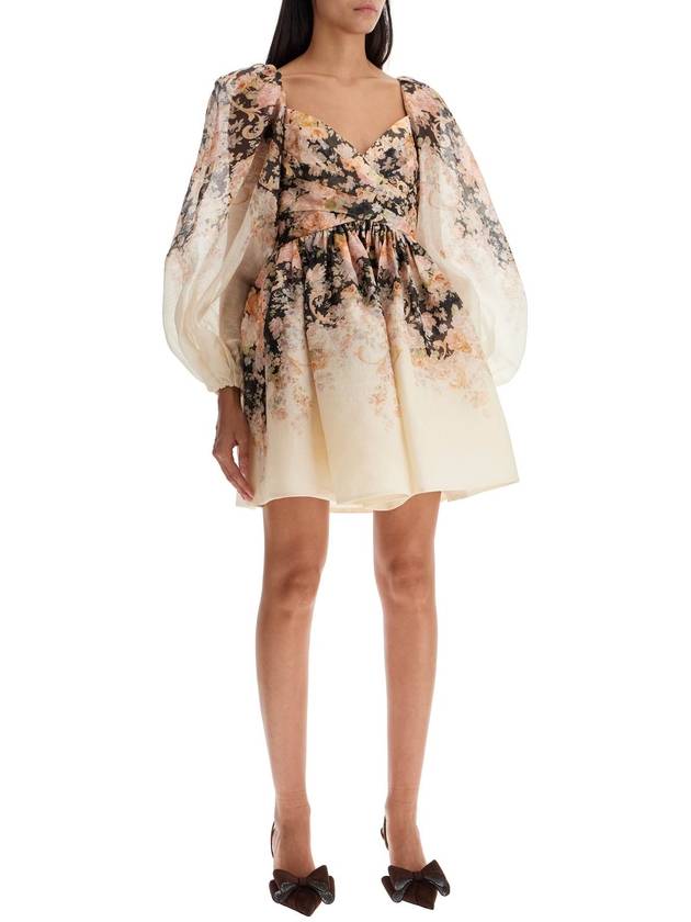 floral mini dress illustr - ZIMMERMANN - BALAAN 2