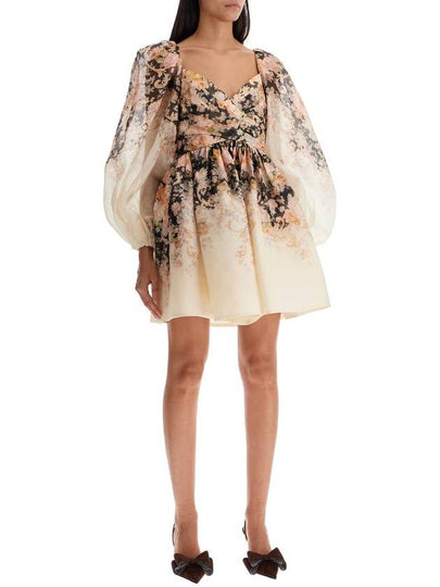 floral mini dress illustr - ZIMMERMANN - BALAAN 2