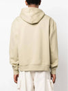 Chest Logo Print Classic Fit Cotton Hoodie Light Khaki - JACQUEMUS - BALAAN 4