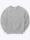 Slyer loose fit sweatshirt gray - SUPENER - BALAAN 1