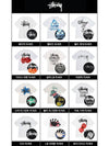 8 Ball T Shirt White Women - STUSSY - BALAAN 5