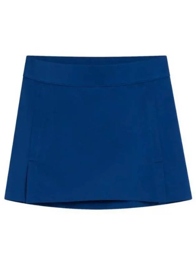 Amelie Golf A Line Skirt Blue - J.LINDEBERG - BALAAN 2