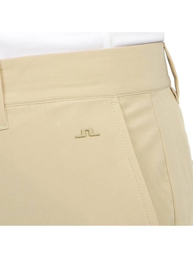 Cuff Mid-Rise Jogger Pants Safari Beige - J.LINDEBERG - BALAAN 10