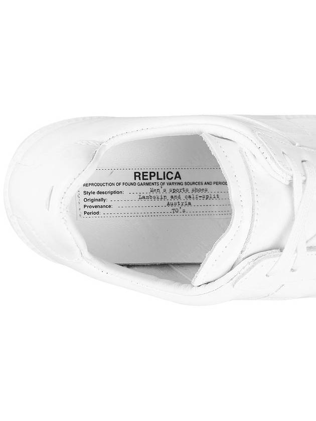 Replica Patent Low Top Sneakers White - MAISON MARGIELA - BALAAN 9