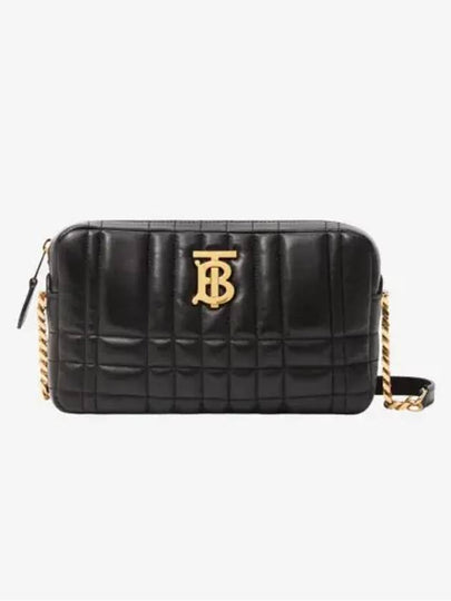 Small Lola Camera Crossbody Bag Black - BURBERRY - BALAAN 2