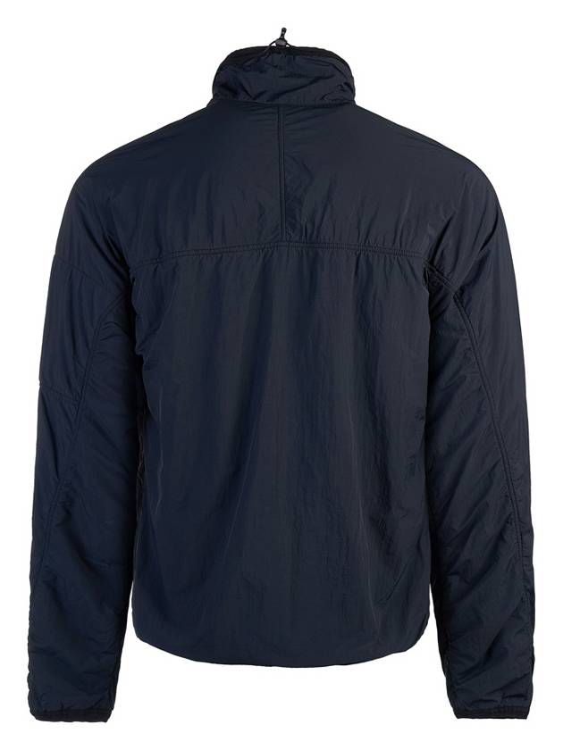 Men's Lens Wappen Zip-Up Jacket Navy - CP COMPANY - BALAAN 4