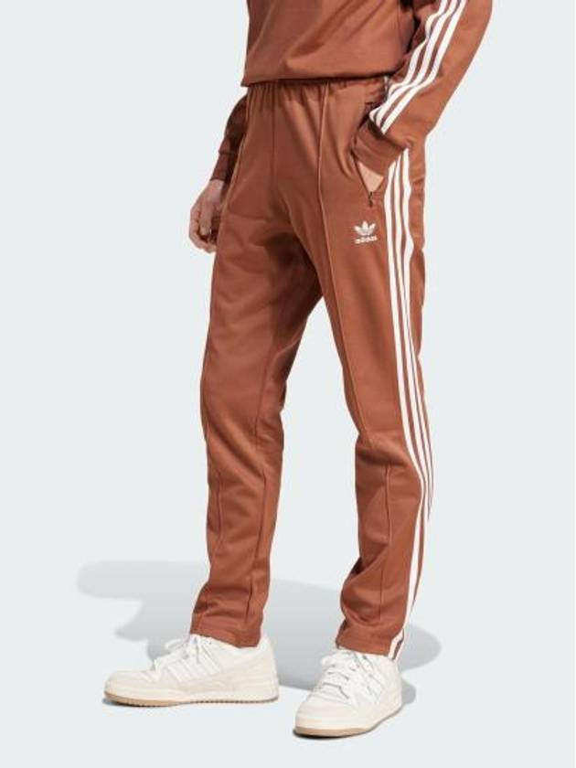 Adicolor Classic Beckenbauer Track Pants Brown - ADIDAS - BALAAN 3