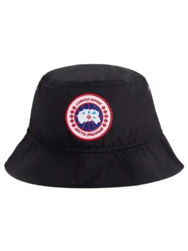 Haven Bucket Hat Black - CANADA GOOSE - BALAAN 2