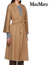 Ludmilla Icon Cashmere Single Coat Camel - MAX MARA - BALAAN 8