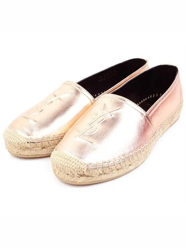 YSL monogram espadrilles - SAINT LAURENT - BALAAN.