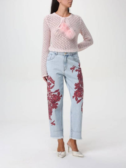 Jeans ricamato Blumarine - BLUMARINE - BALAAN 2