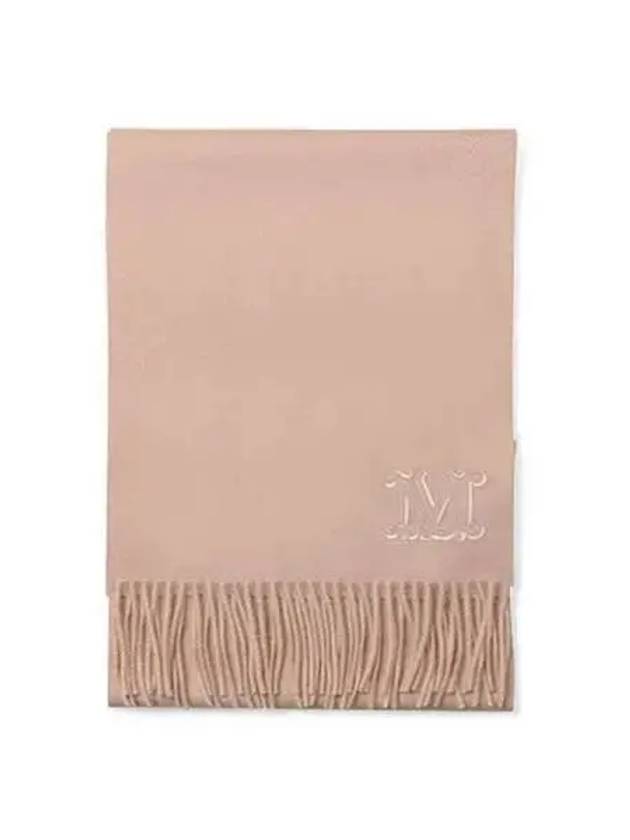 Women's Wsdalia Fringe Cashmere Muffler Pink - MAX MARA - BALAAN 2