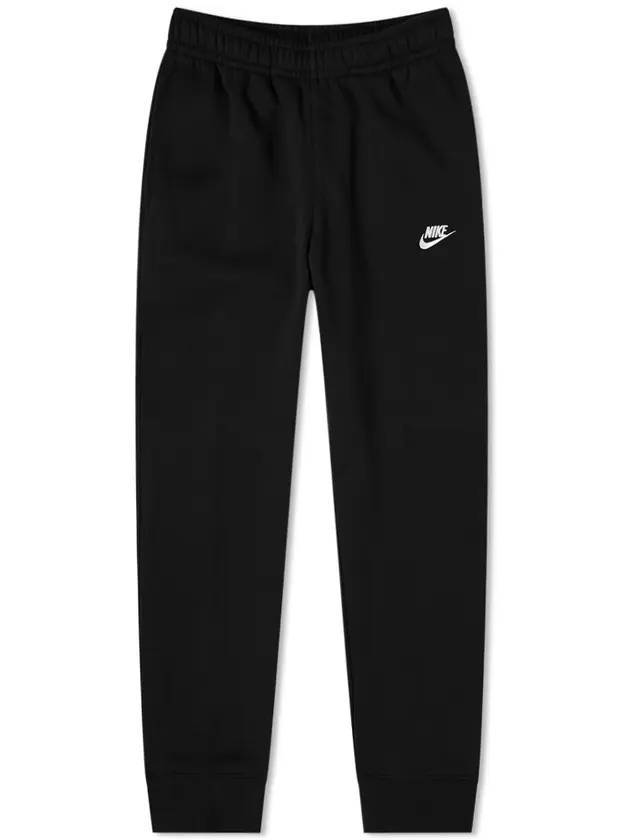 Men's NSW Club Fleece Jogger Track Pants Black - NIKE - BALAAN 1