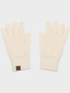 CANDY Gloves Muffler Set IVORY - RECLOW - BALAAN 6