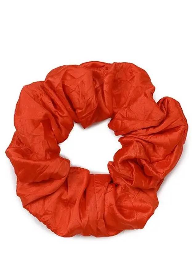 Clinkle Satin Scrunchie Hair Accessory Grenadine - GANNI - BALAAN 3