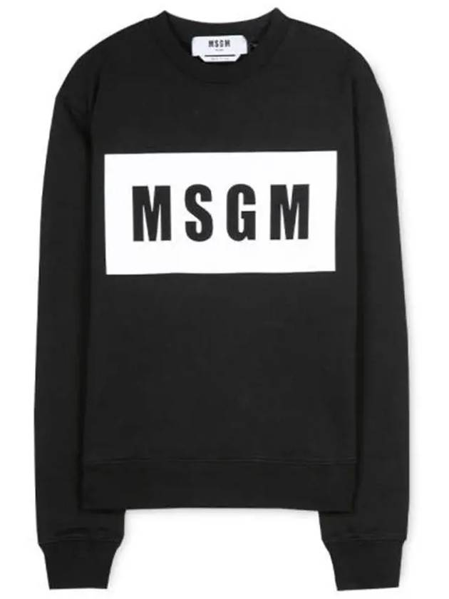 Men s Logo Sweatshirt 2840MM228 207099 99 - MSGM - BALAAN 1