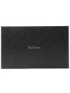 Signature Embossed Logo Leather Tray Orange Blue - PAUL SMITH - BALAAN 10