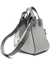 Small Hammock Classic Calfskin Shoulder Bag Ash Grey - LOEWE - BALAAN 4