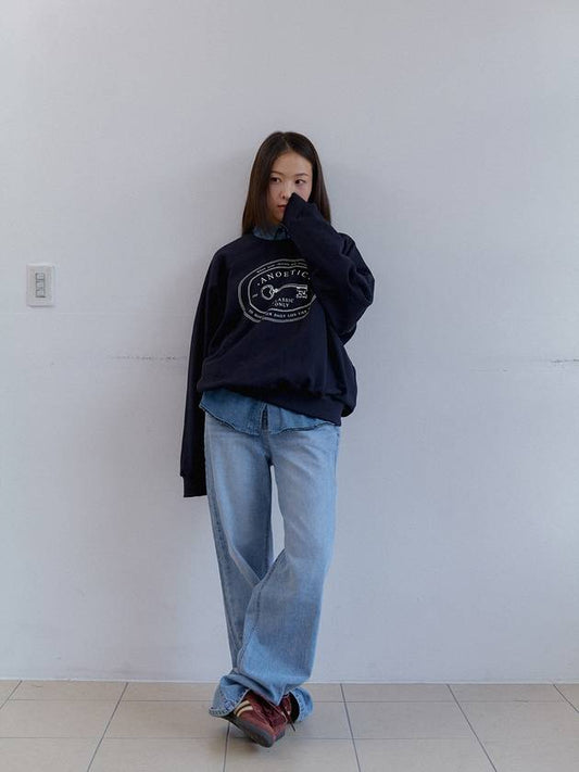 ANC CLASSIC KEY SWEATSHIRT_NAVY - ANOETIC - BALAAN 2