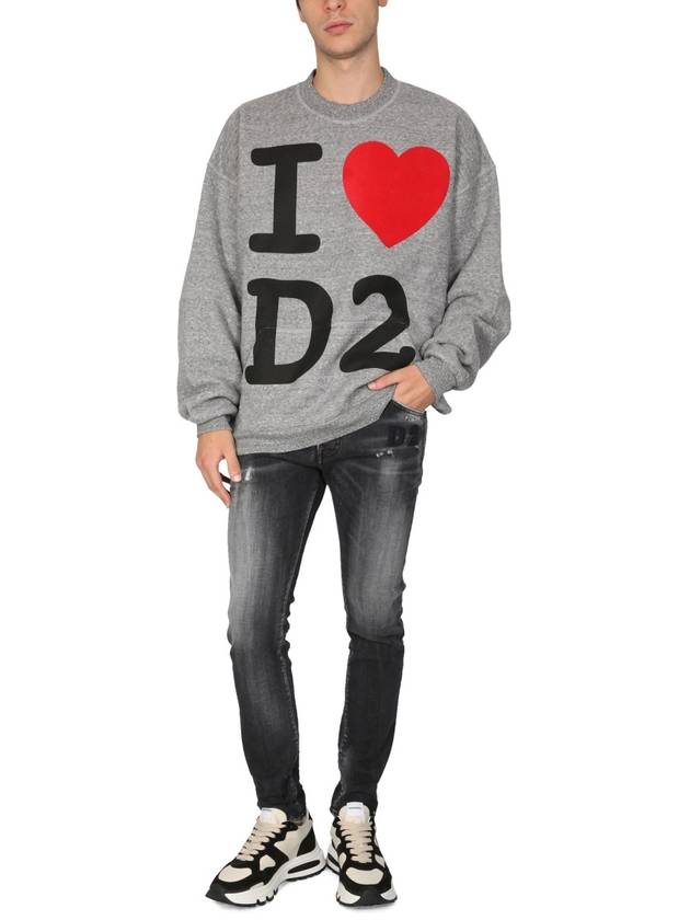 I Love D2 Man to Man S74GU0630S25555858M B0040184272 - DSQUARED2 - BALAAN 3