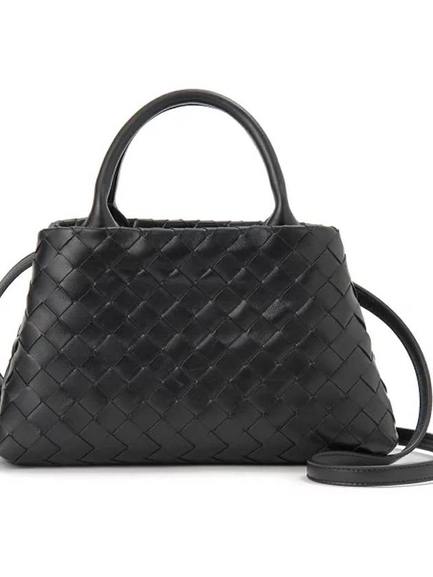 Intrecciato Tote Bag Black - BOTTEGA VENETA - BALAAN 5