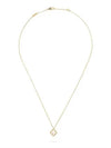 Sweet Alhambra Pendant Yellow Gold Mother Of Pearl - VANCLEEFARPELS - BALAAN 4