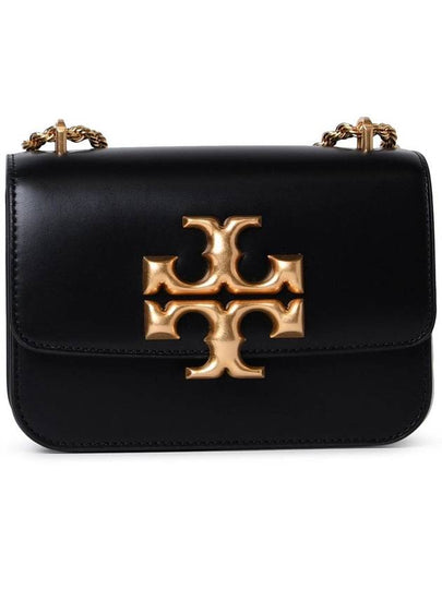 Eleanor Convertible Small Shoulder Bag Black - TORY BURCH - BALAAN 2