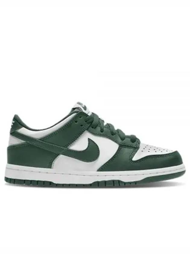 GS Dunk Retro Low Top Sneakers Michigan State - NIKE - BALAAN 2