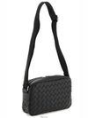 Classic Intrecciato Small Camera Cross Bag Black - BOTTEGA VENETA - BALAAN 5