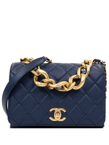 Women s Triple Pearl Chain Bag Small - CHANEL - BALAAN 1