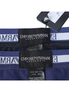 Boxer Trunks 2 Pack Briefs Blue - EMPORIO ARMANI - BALAAN 11