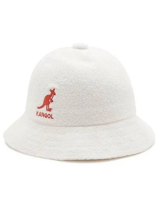 Hat Bucket Bermuda Casual K3407 White - KANGOL - BALAAN 2