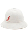 Hat Bucket Bermuda Casual K3407 White - KANGOL - BALAAN 1