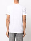 Logo printed linen tshirt TS042722P049H - ISABEL MARANT - BALAAN 4