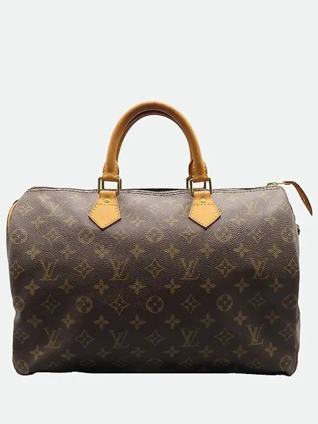 M41524 Monogram Canvas Speedy 35 Tote Bag - LOUIS VUITTON - BALAAN 1