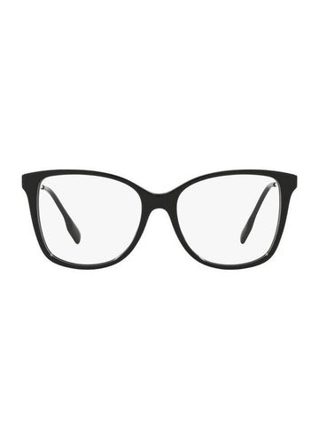 Eyewear TB Logo Temple Oversized Glasses Black - BURBERRY - BALAAN 1