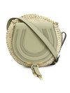 Marcie Raffia Leather Cross Bag Green - CHLOE - BALAAN 2