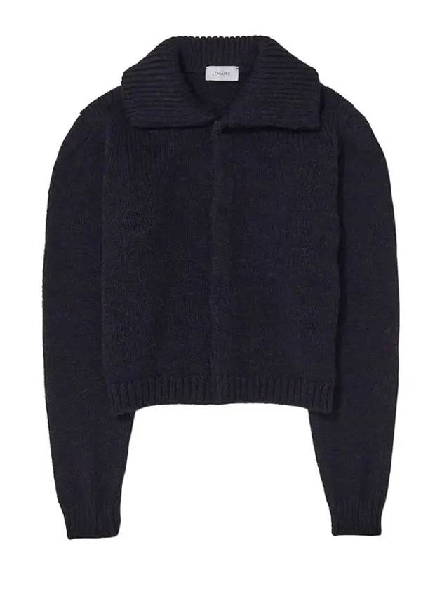 Snack Alpaca Blend Cardigan Black - LEMAIRE - BALAAN 2