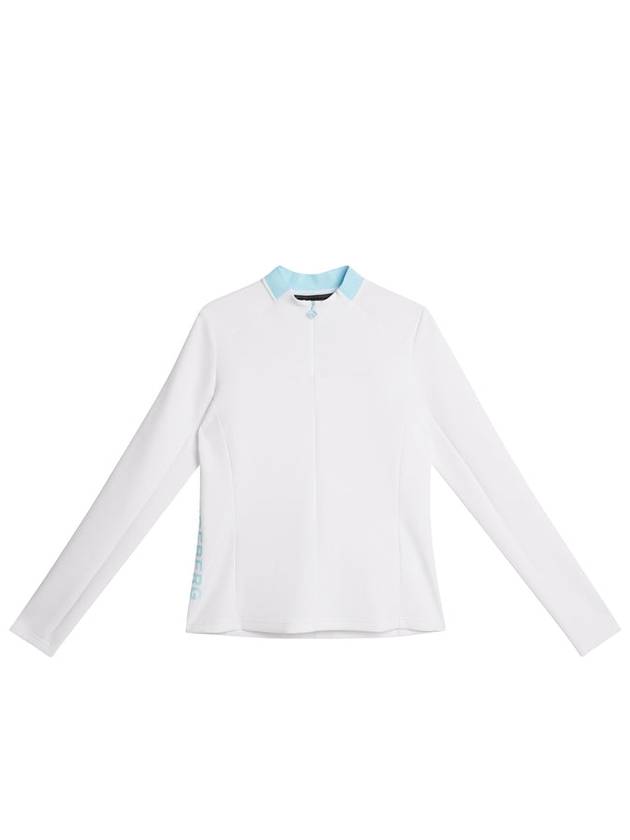 Women's Faye Mid Layer Jacket White - J.LINDEBERG - BALAAN 2