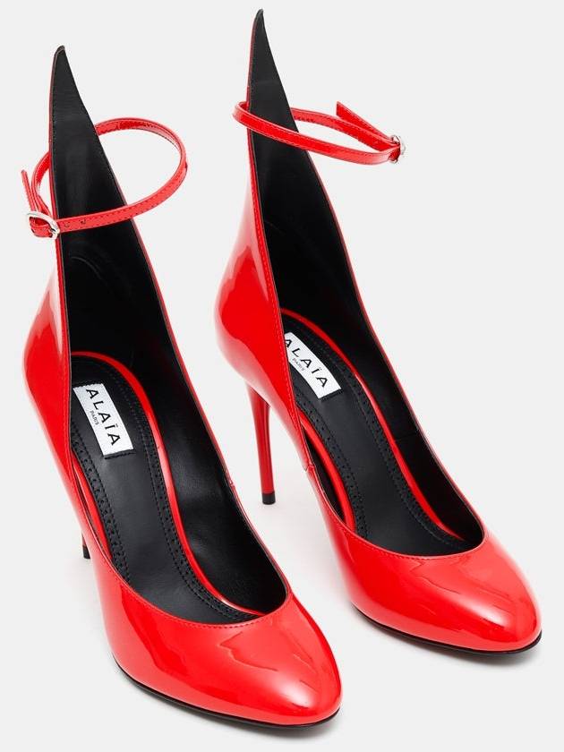 Decollete 90mm pumps red - ALAIA - BALAAN 3