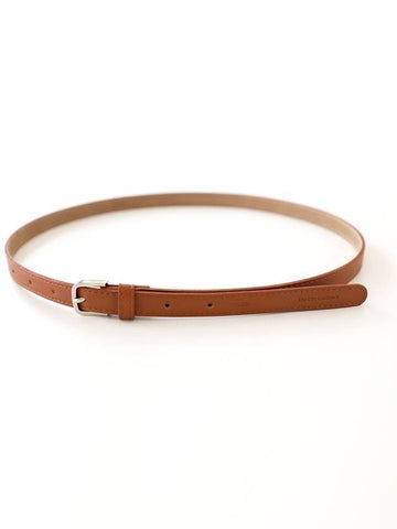 Vegan Leather Belt Brown - GOCORI - BALAAN 1