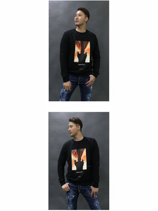 Men's Sweatshirt NUW18296 - IH NOM UH NIT - BALAAN 3