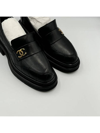 Quilted moccasin loafers G45074 - CHANEL - BALAAN 2