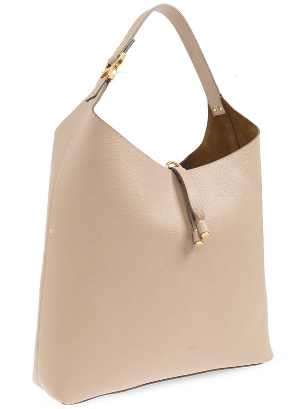 Chloé Bag Marcie Hobo Type Shopper, Women's, Beige - CHLOE - BALAAN 4