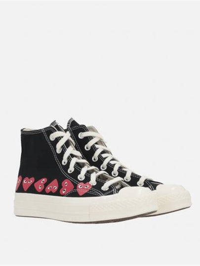 Comme Des Garcons Play Converse Sneakers - COMME DES GARCONS PLAY - BALAAN 2