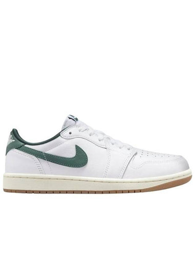 1 Retro Low OG Low Top Sneakers Green White - JORDAN - BALAAN 1