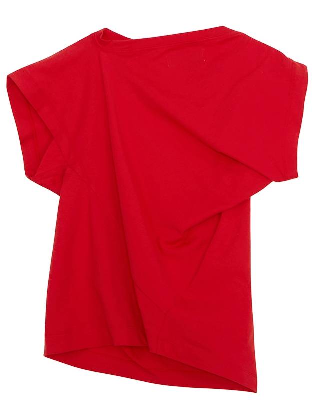 Women's Hebo Short Sleeve T-Shirt Red - VIVIENNE WESTWOOD - BALAAN 3