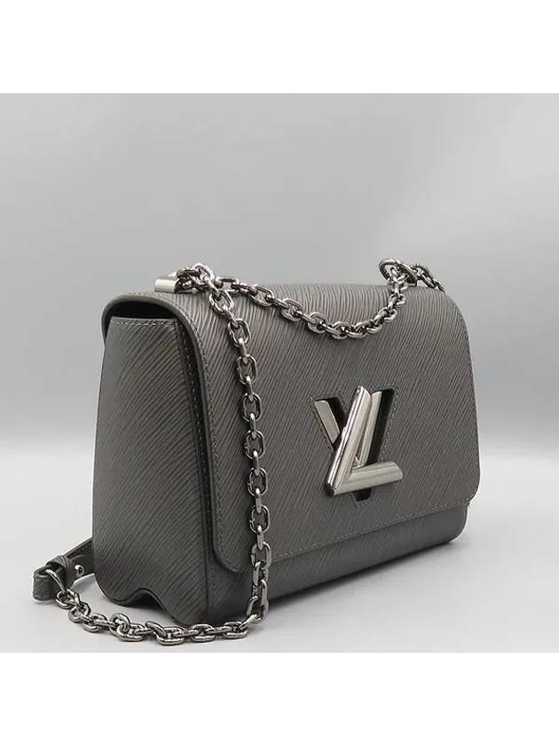 M21114 Gray Epi Leather Twist MM Chain Shoulder Bag and Crossbag - LOUIS VUITTON - BALAAN 3