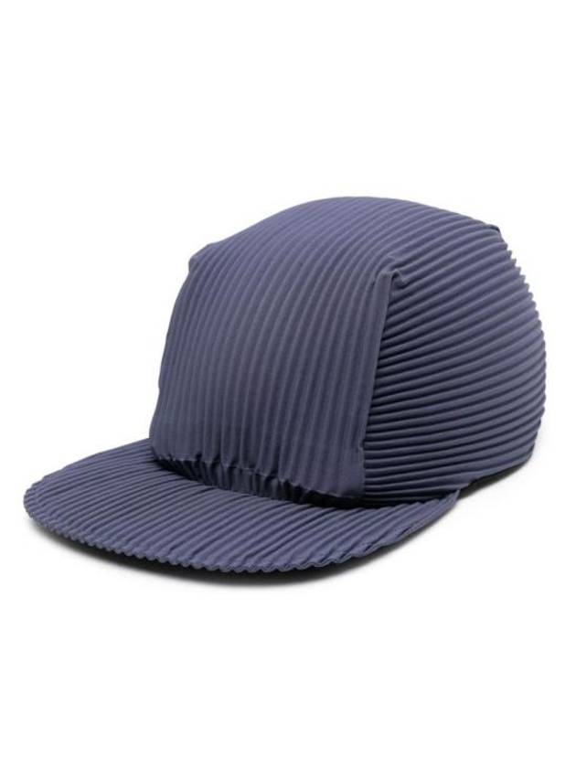 Homme Pliss Issey Miyake Hat 753659 Free Blue Charcoal - ISSEY MIYAKE - BALAAN 1