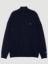 Men's Kian Zip-up Sweater Navy - J.LINDEBERG - BALAAN 2